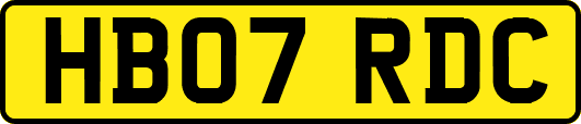HB07RDC