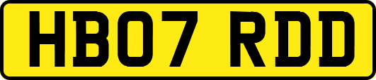 HB07RDD