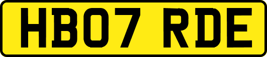 HB07RDE