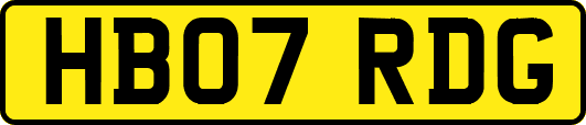 HB07RDG