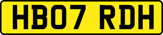 HB07RDH
