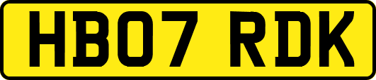 HB07RDK