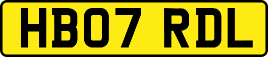 HB07RDL