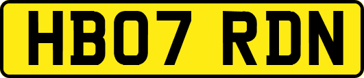 HB07RDN