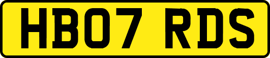 HB07RDS