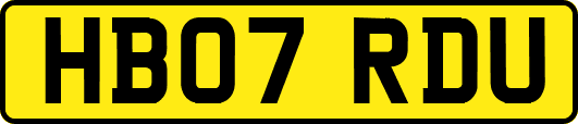 HB07RDU