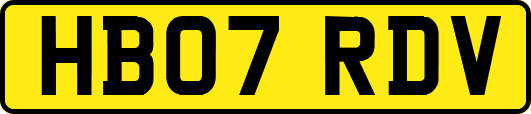 HB07RDV