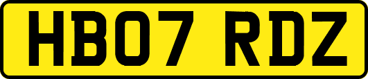 HB07RDZ