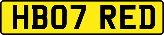 HB07RED