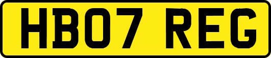 HB07REG