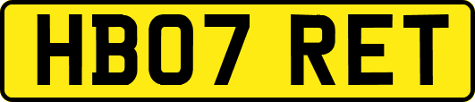 HB07RET