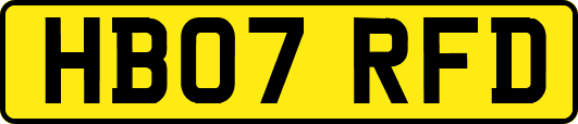 HB07RFD