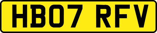 HB07RFV