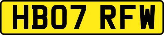 HB07RFW