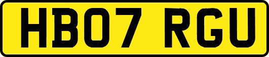HB07RGU
