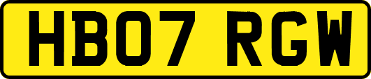 HB07RGW
