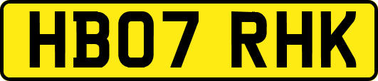 HB07RHK