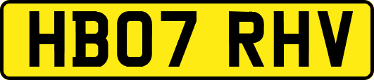 HB07RHV