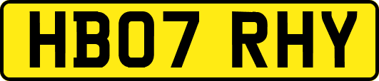 HB07RHY