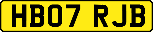 HB07RJB