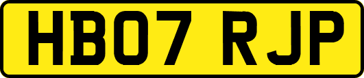 HB07RJP