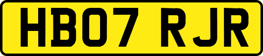HB07RJR