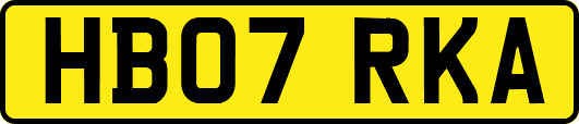HB07RKA