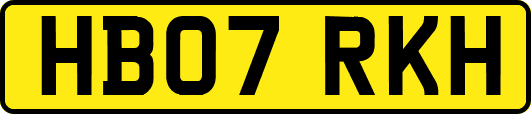 HB07RKH