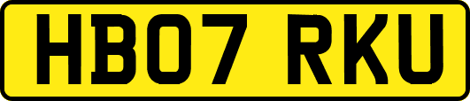 HB07RKU