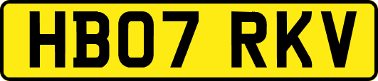 HB07RKV