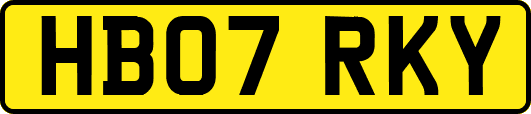 HB07RKY