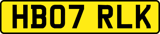 HB07RLK