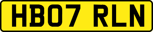 HB07RLN
