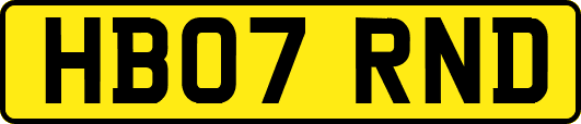 HB07RND
