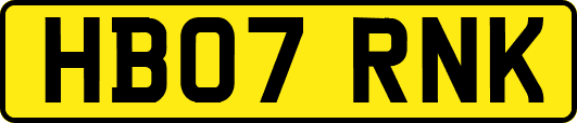 HB07RNK