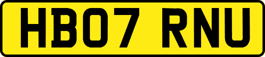 HB07RNU