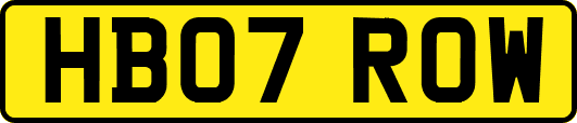 HB07ROW