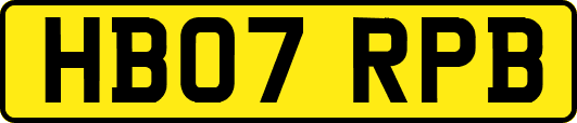 HB07RPB
