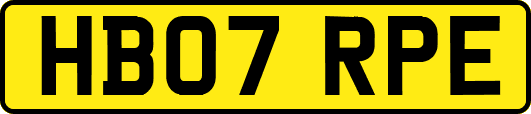HB07RPE