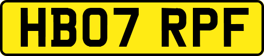 HB07RPF