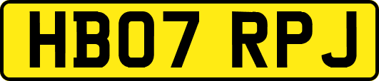 HB07RPJ