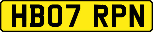 HB07RPN