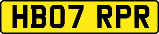 HB07RPR