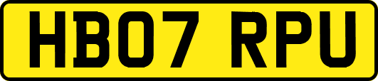 HB07RPU