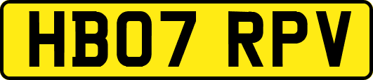 HB07RPV