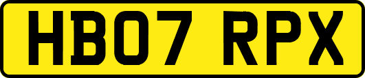 HB07RPX