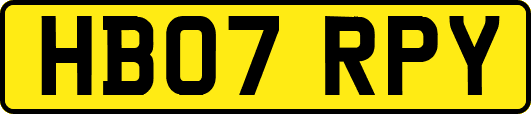 HB07RPY