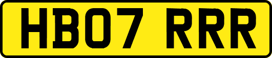 HB07RRR