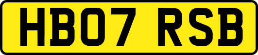 HB07RSB