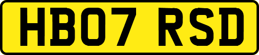 HB07RSD